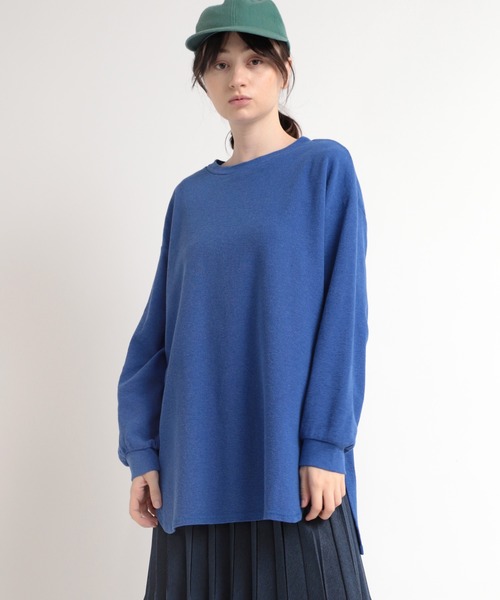 tシャツ M1962 コットンBDロングプルオーバー レディース