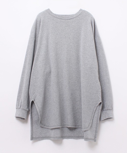tシャツ M1962 コットンBDロングプルオーバー レディース RNA-N tシャツ M1962 コットンBDロングプルオーバー レディース