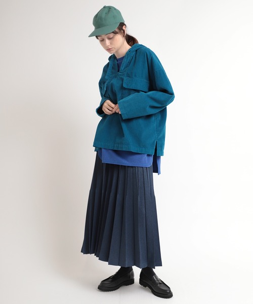 RNA-N tシャツ M1962 コットンBDロングプルオーバー レディース