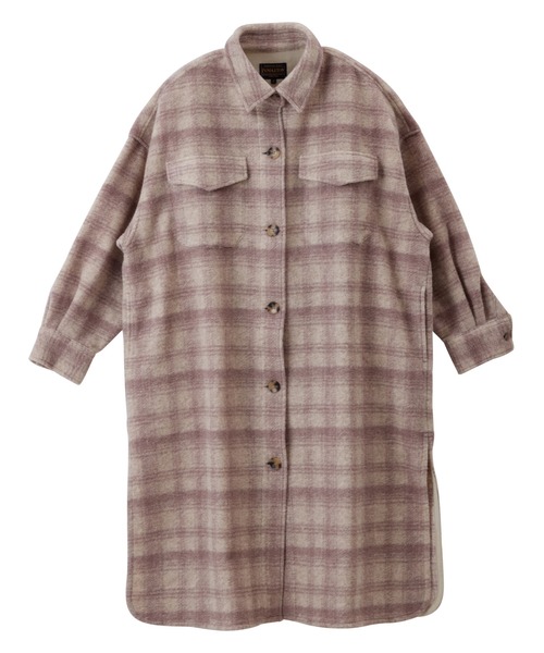PENDLETON（ペンドルトン） シャツワンピース CPOロングシャツ
