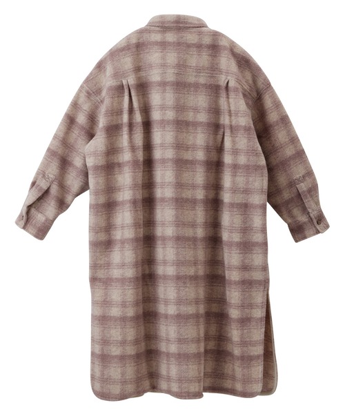 PENDLETON（ペンドルトン） シャツワンピース CPOロングシャツ