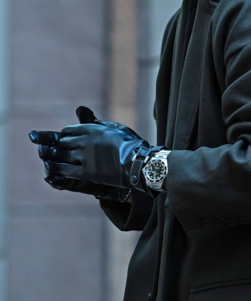 SILVER BULLET（シルバーバレット） 手袋 「vicci/ヴィッチ」レザー