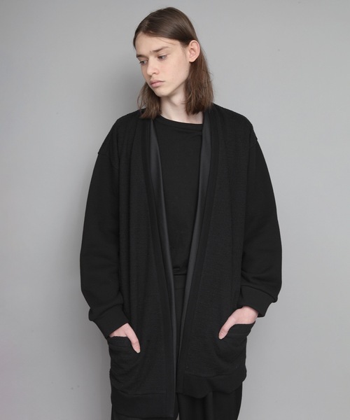 カーディガン DRAPE CARDIGAN メンズ