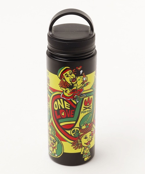 チャイハネ（CAYHANE） 水筒 「チャイハネ」Amina×POP FIRE ヒッピー