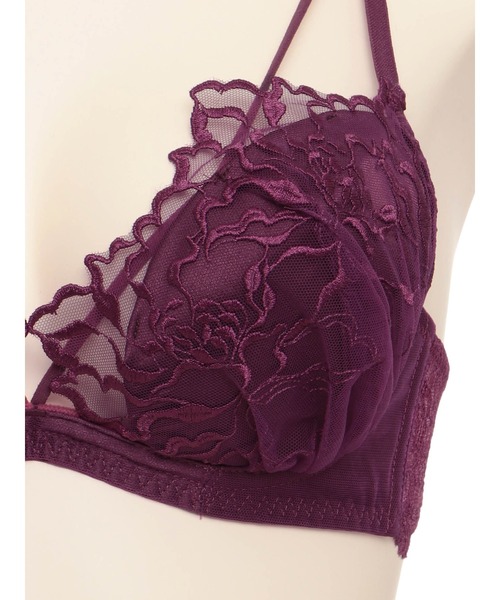 RAVIJOUR E70 フラワーカローラ ホットリフト RAVIJOUR ブラジャー フラワーカローラ ホットリフト ブラ