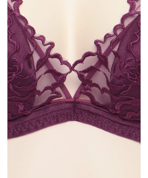 RAVIJOUR ブラジャー フラワーカローラ ホットリフト ブラ