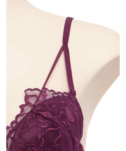 RAVIJOUR E70 フラワーカローラ ホットリフト RAVIJOUR ブラジャー フラワーカローラ ホットリフト ブラ
