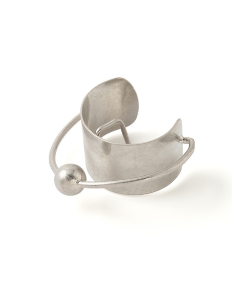 sykia Orbit Hair Pierce <Plate Line>シルバー Orbit Hair Pierce 