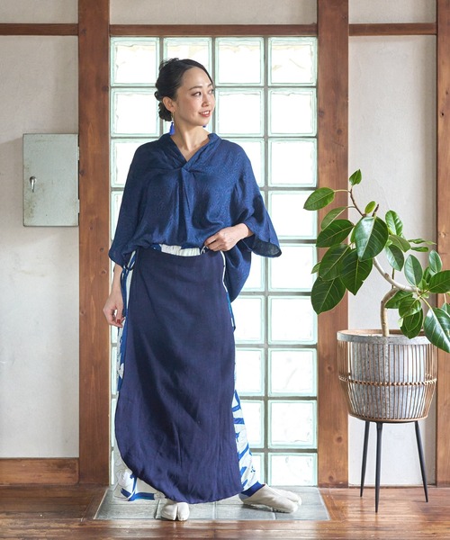 カヤ 「カヤ」菊薫る長丈トップス レディース : ZOZOTOWN Yahoo