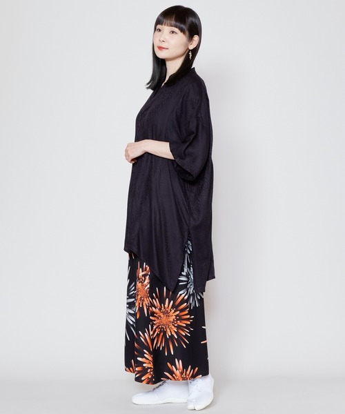 「カヤ」菊薫る長丈トップス レディース カヤ 「カヤ」菊薫る長丈トップス レディース : ZOZOTOWN Yahoo