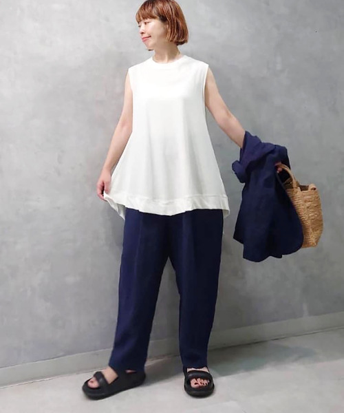 journal standard luxeヴィンテージジャージーヘムタンクトップ ヴィンテージジャージー ヘムタンクトップ（タンクトップ