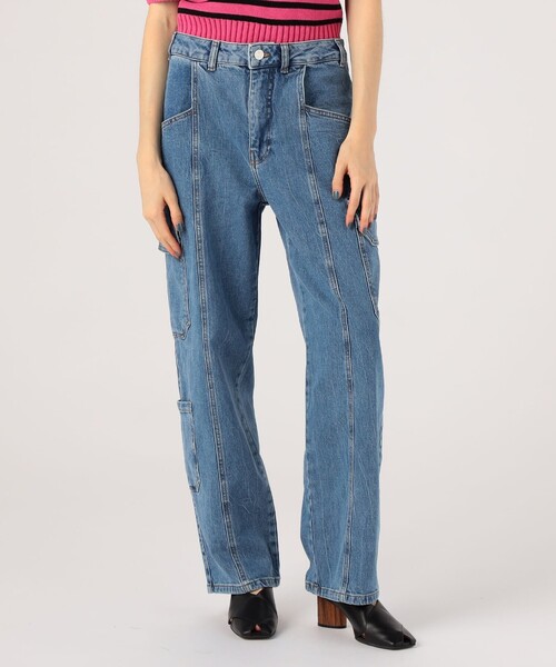 BAUM UND PFERDGARTEN シームディティール デニムパンツ BAUM UND PFERDGARTEN パンツ デニム ジーンズ シーム