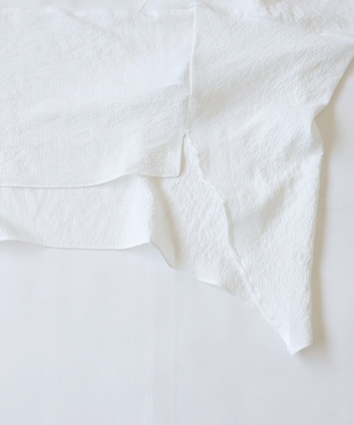 antiqua（アンティカ） tシャツ ドルマンスリーブ異素材切り替え