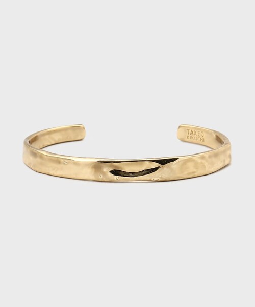 TAKEO KIKUCHI アンビエント ウェーブ バングル　新品 アンビエント ウェーブ バングル（ブレスレット・バングル