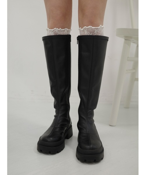 jumelle emblem long boots（1足）