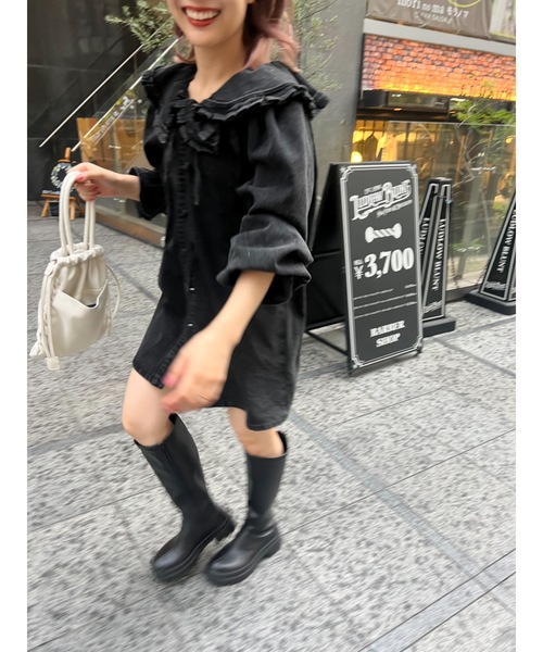 jumelle emblem long boots（1足） jumelle emblem long boots（1足）