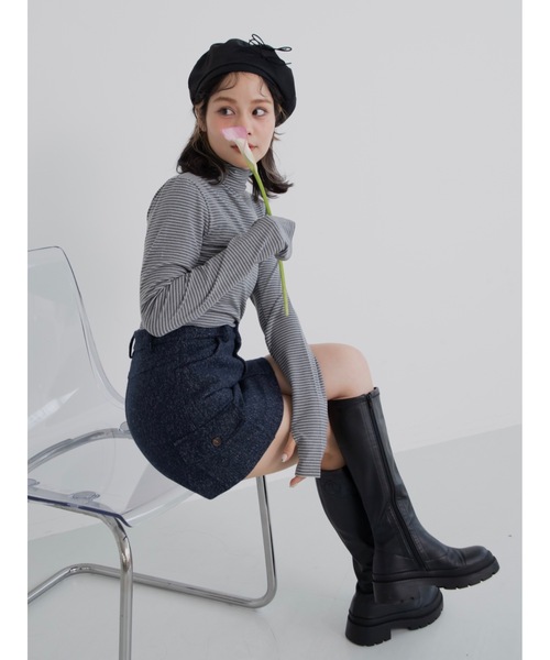 jumelle emblem long boots（1足） jumelle emblem long boots（1足）