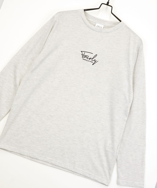 GGD SELECT tシャツ ロゴプリント ロングスリーブTシャツ メンズ GGD SELECT tシャツ ロゴプリント ロングスリーブTシャツ メンズ