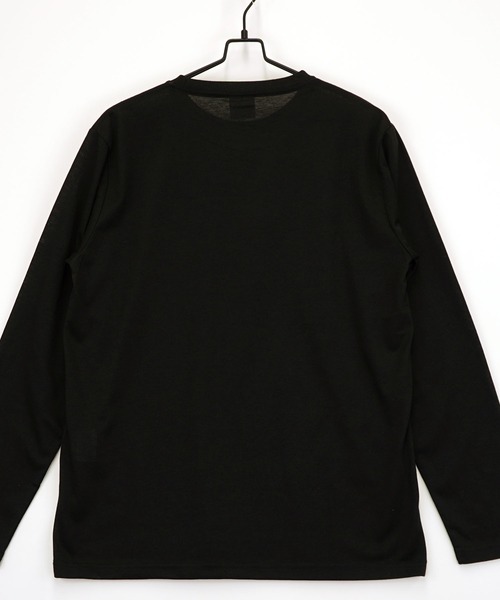 GGD SELECT tシャツ ロゴプリント ロングスリーブTシャツ メンズ