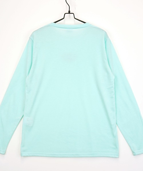 GGD SELECT tシャツ ロゴプリント ロングスリーブTシャツ メンズ