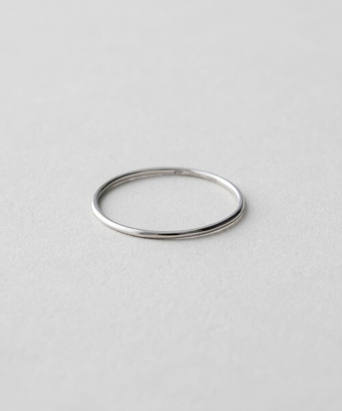 PT900 スキニー ダイヤモンド リング（リング）｜ete bijoux