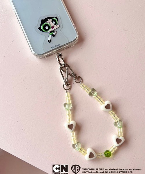 スマホアクセサリー mee Me% モバイルアクセサリー MPパワーパフ ガールズ ハンドル