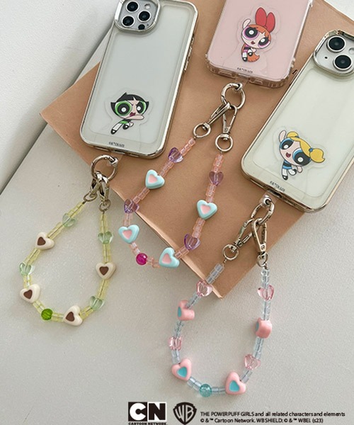 Me%（ミィパーセント） モバイルアクセサリー MPパワーパフ ガールズ