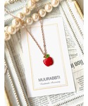 ネックレス 「MUURABBTI」リンゴペンダ...の詳細画像2