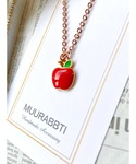 ネックレス 「MUURABBTI」リンゴペンダ...の詳細画像3