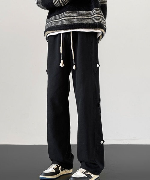 Ⓜ︎ページ MGV（エムジーヴィー） パンツ トライアングルデザインパンツ メンズ