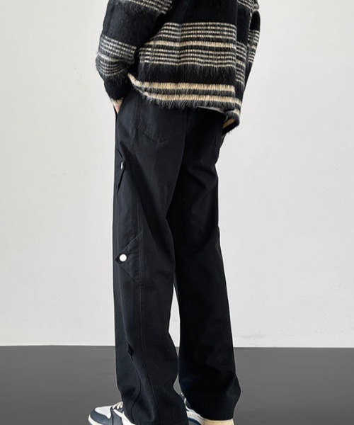 MGV（エムジーヴィー） パンツ トライアングルデザインパンツ メンズ