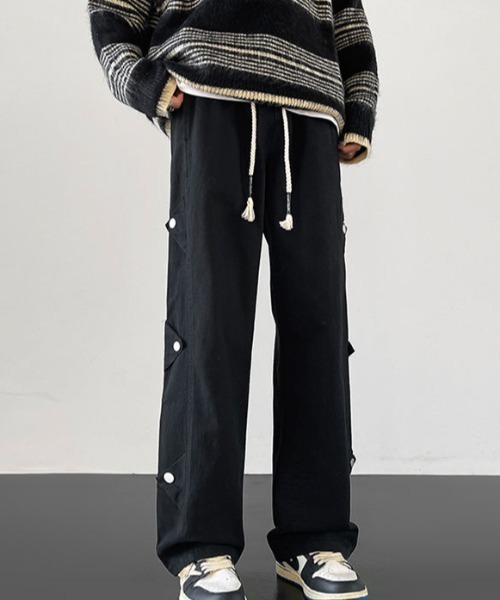 みりあん☺︎⑥ codegraphy（コードグラフィー） カーゴパンツ Nylon cargo para suit