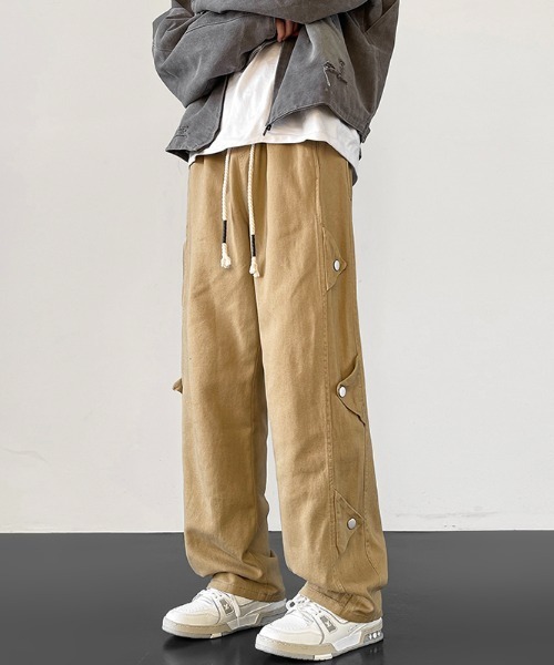 Ⓜ︎ページ MGV（エムジーヴィー） パンツ トライアングルデザインパンツ メンズ