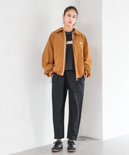 HEREIAM tシャツ 「HEREIAM」ロゴロングスリーブ レディース