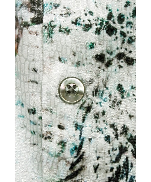 TORNADO MART シャツ MART∴ドラゴンプリントシャツ メンズ : ZOZOTOWN