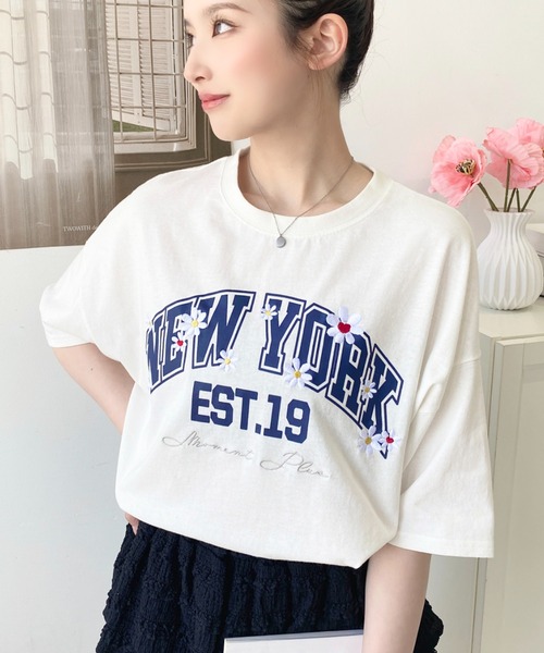 【新品未使用】OURHOME アワーホーム　綿100 %きれいめ半袖Tシャツ 綿100%きれいめ半袖Tシャツ – OURHOME