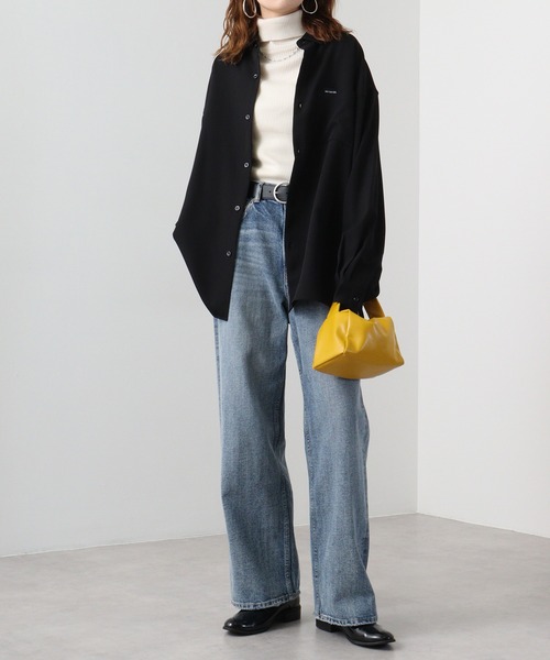 RED VALENTINO ブラックトップス バルーンスリーブ 超美品☆Red Valentino☆ブラックドレス☆サイズS-M