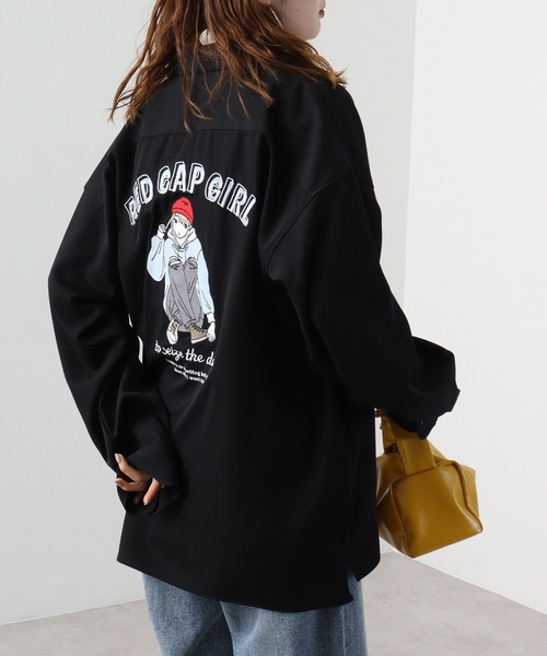 RED VALENTINO ブラックトップス バルーンスリーブ セール】【BONLECILL noir】バルーンスリーブフラワージャガード
