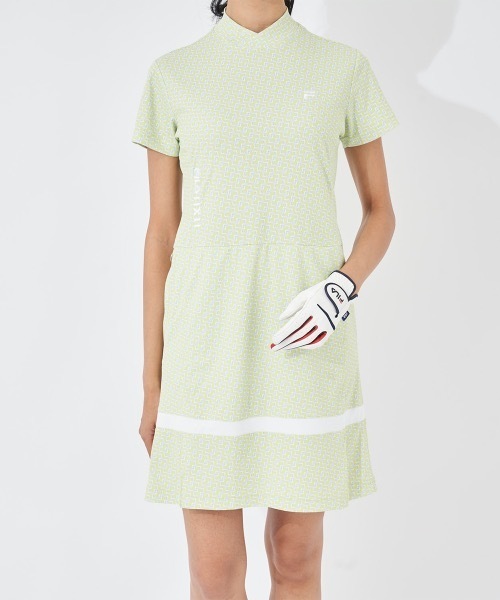 美品 kissmark GOLF ワンピース ルコック フィラ - メルカリ