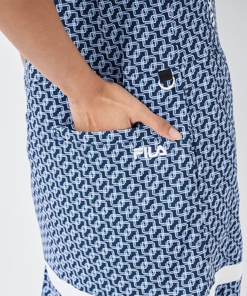 FILA GOLF ワンピース 「FILA GOLF/フィラゴルフ」レディースモック