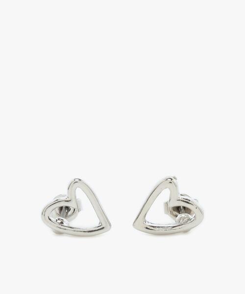 To b. by agnes ピアス ラインハートピアス レディース