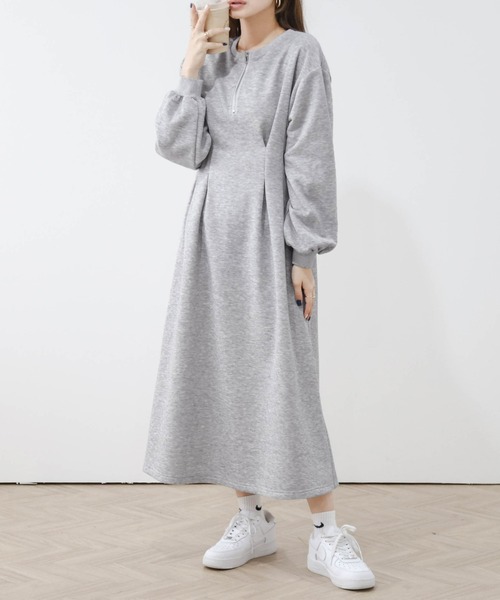 ワンピース 2wayハーフジップワンピース : ZOZOTOWN Yahoo!店