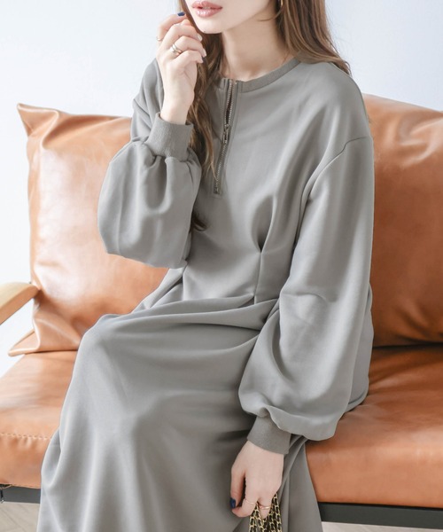 ワンピース 2wayハーフジップワンピース : ZOZOTOWN Yahoo!店