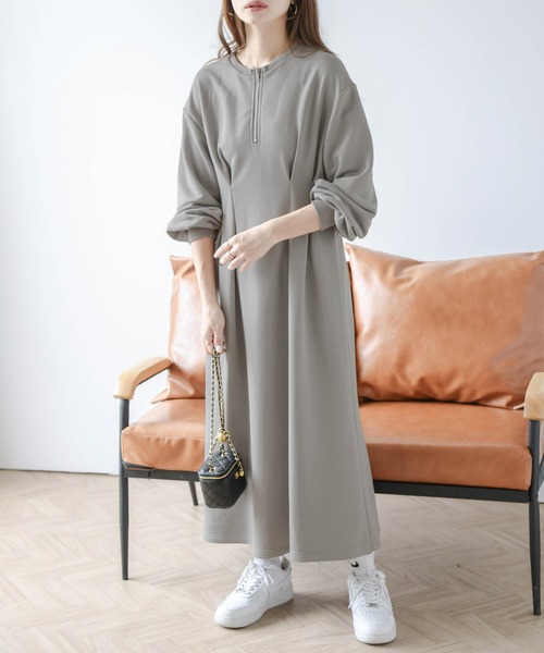 ワンピース 2wayハーフジップワンピース : ZOZOTOWN Yahoo!店