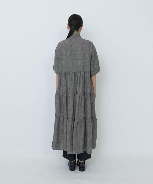 LOISIRティアードシャツワンピース LOISIR ワンピース ティアードシャツワンピース : ZOZOTOWN