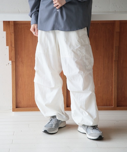 ARMY TWILL カーゴパンツ 「ARMY TWILL」Nylon OX Cargo pants