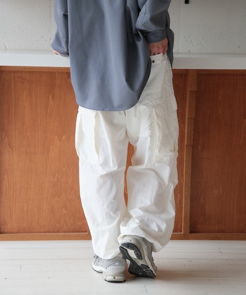 ARMY TWILL カーゴパンツ 「ARMY TWILL」Nylon OX Cargo pants