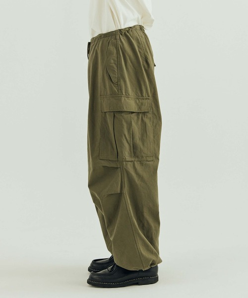ARMY TWILL アーミーツイル ダック ミリタリー カーゴパンツ カーキ ARMY TWILL アーミーツイル ダック ミリタリー カーゴパンツ