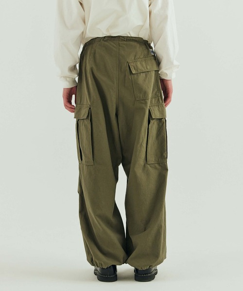 こまたん　ARMY TWILL★ミリタリーカーゴパンツ BY別注 ARMY TWILL カーゴパンツ 「ARMY TWILL」Nylon OX Cargo pants