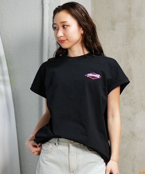 タンクトップ ノースリーブ 「ムラサキスポーツ限定」THRASHER/スラッシャー 水陸両用  UVケア タンクトップ TC-001 レディース メン | THRASHER | 09